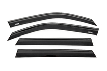 Renault Duster 2024– Winddeflectors met zwarte sierlijst Niken Luxury (4 stuks) foto 1