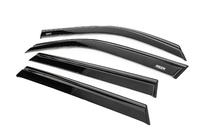 Renault Duster 2024– Winddeflectors met zwarte sierlijst Niken Luxury (4 stuks) foto 2