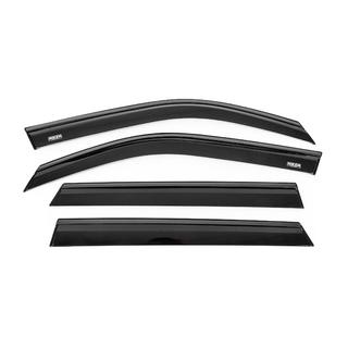 Winddeflectors met zwarte sierlijst Niken Luxury (4 stuks) foto 1