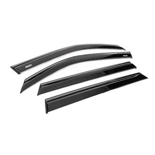 Winddeflectors met zwarte sierlijst Niken Luxury (4 stuks) foto 3