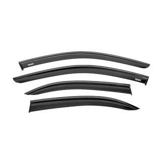 Winddeflectors met zwarte sierlijst Niken Luxury (4 stuks) foto 1