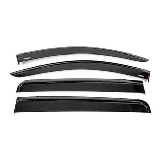 Winddeflectors met zwarte sierlijst Niken Luxury (4 stuks) foto 1