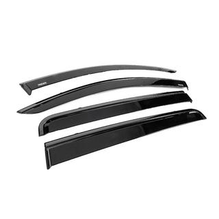 Winddeflectors met zwarte sierlijst Niken Luxury (4 stuks) foto 3