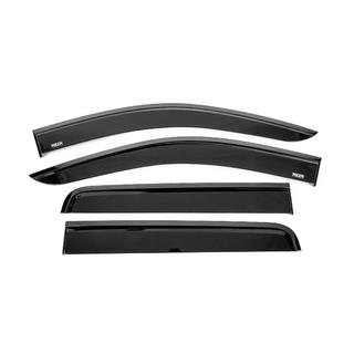 Winddeflectors met zwarte sierlijst Niken Luxury (4 stuks) foto 1