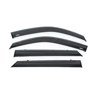 Winddeflectors met zwarte sierlijst Niken Luxury (4 stuks) foto 1