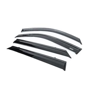 Winddeflectors met zwarte sierlijst Niken Luxury (4 stuks) foto 2