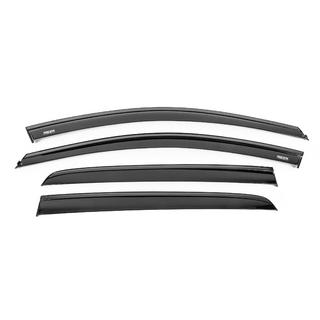 Raamwindschermen met zwarte sierlijst Niken Luxury (HB, 4 stuks) Volkswagen Golf 7/E-Golf 2012–2020 foto 1