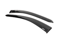 Volkswagen Caddy 2020– Winddeflectors met zwarte sierlijst Niken Luxury (4 stuks) foto 2