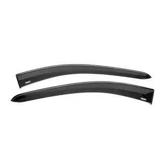 Winddeflectors met zwarte sierlijst Niken Luxury (4 stuks) foto 1