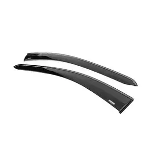 Winddeflectors met zwarte sierlijst Niken Luxury (4 stuks) foto 2