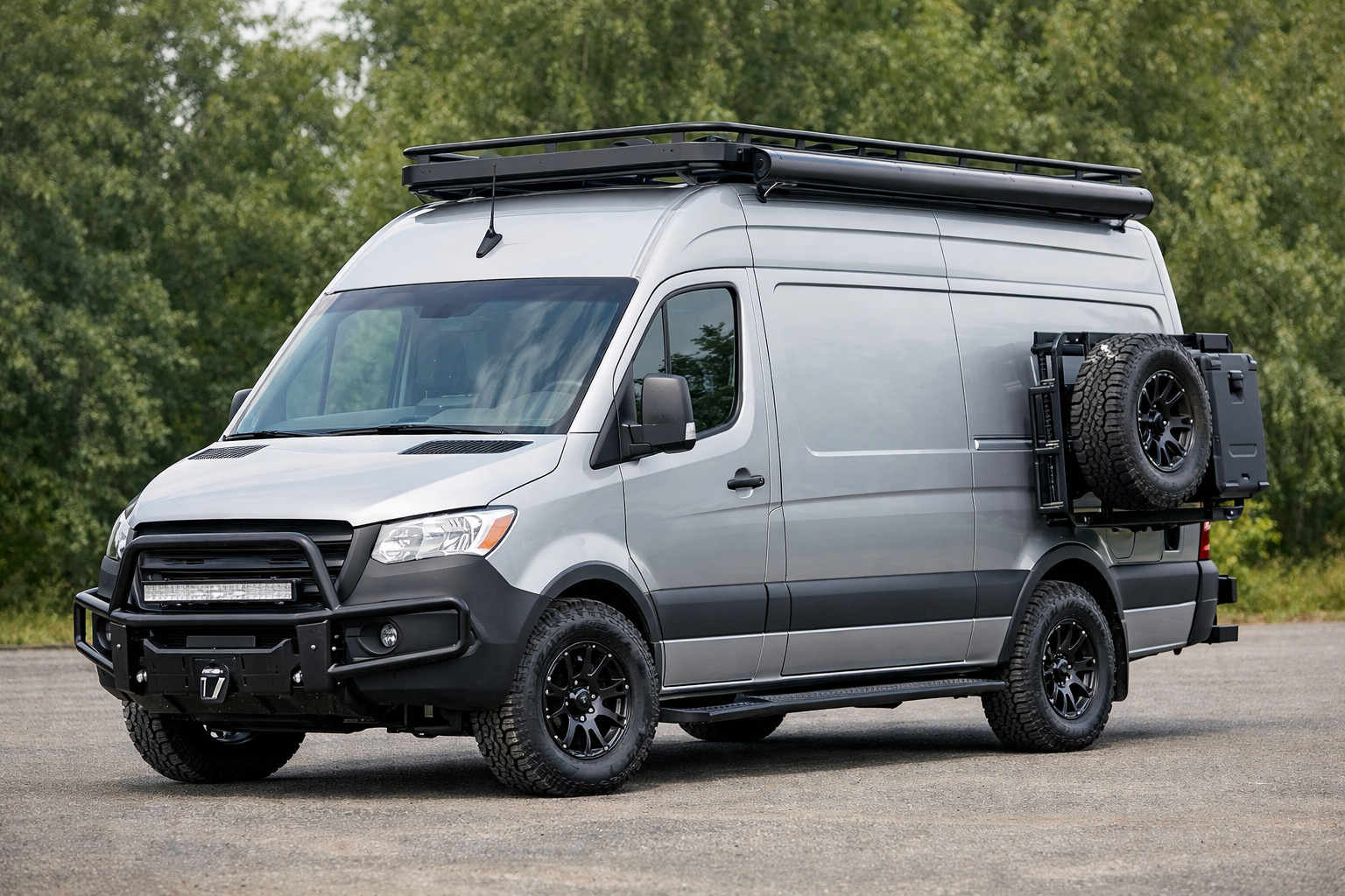 De eerste 5 upgrades voor Mercedes Sprinter W907/W910 voor zakelijk gebruik
