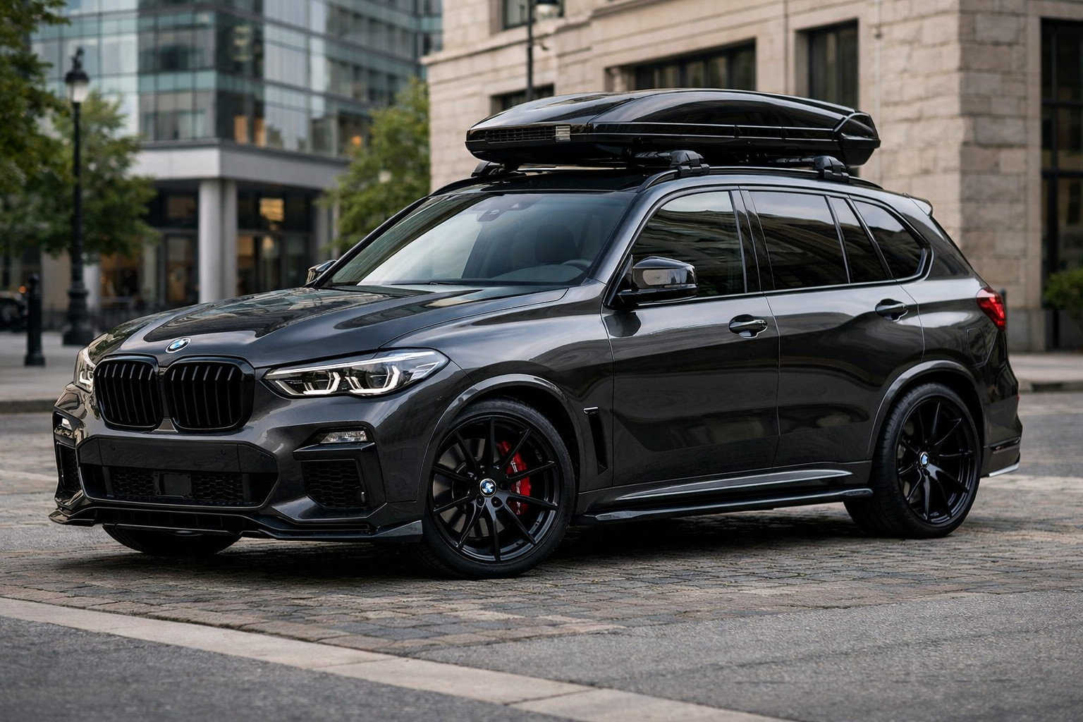 Wat je aan BMW X5 G05 kunt aanpassen voor de stad, zonder kitsch