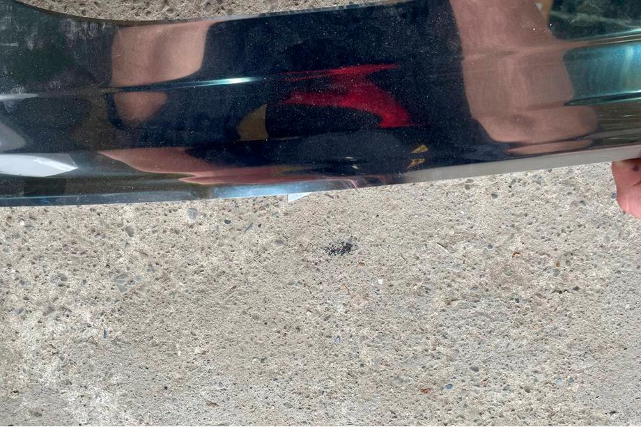 Renault Scenic/Grand 2016–2025 B-keus Achterbumperbeschermer Carmos (Grand, RVS) Foto 2