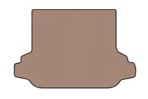 Subaru Outback 2009–2014 Rubberen kofferbakmat Carsuit (Beige) foto 1