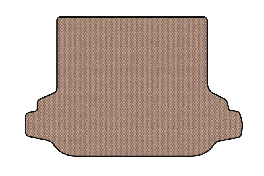 Subaru Outback 2009–2014 Rubberen kofferbakmat Carsuit (Beige) Image