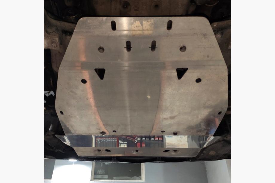 Lexus GS 2011–2020 Carterbescherming GS350 AWD (4 mm aluminium) Image