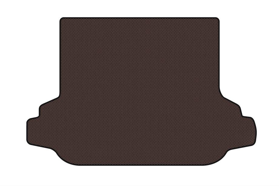 Subaru Outback 2009–2014 Rubberen kofferbakmat Carsuit (Bruin) Foto 1