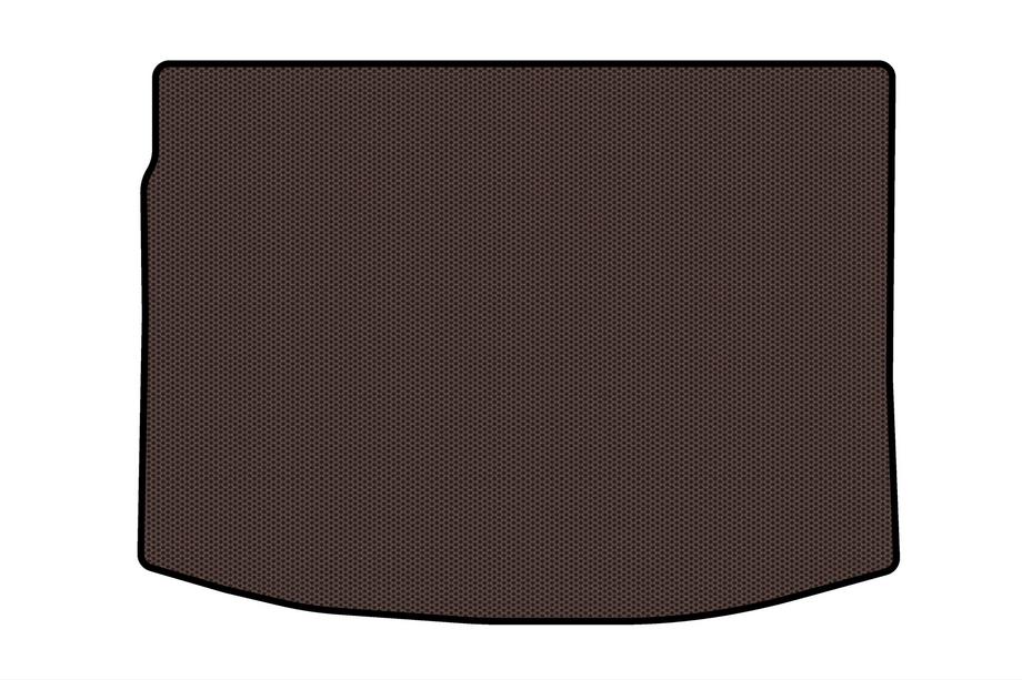Subaru XV 2017–2023 Rubberen kofferbakmat Carsuit (Bruin) Image