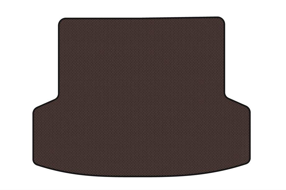 Subaru WRX 2014– Rubberen kofferbakmat Carsuit (SD, Bruin) Image