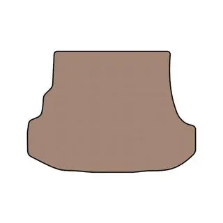 Rubberen kofferbakmat Carsuit (Beige)