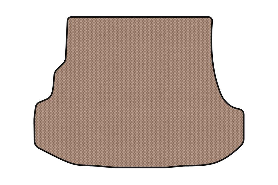 Subaru Forester 1997–2002 Rubberen kofferbakmat Carsuit (Beige) Image