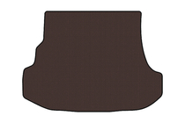 Subaru Forester 1997–2002 Rubberen kofferbakmat Carsuit (Bruin) foto 1