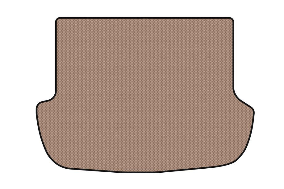 Subaru Forester 2008–2013 Rubberen kofferbakmat Carsuit (Beige) Foto 1
