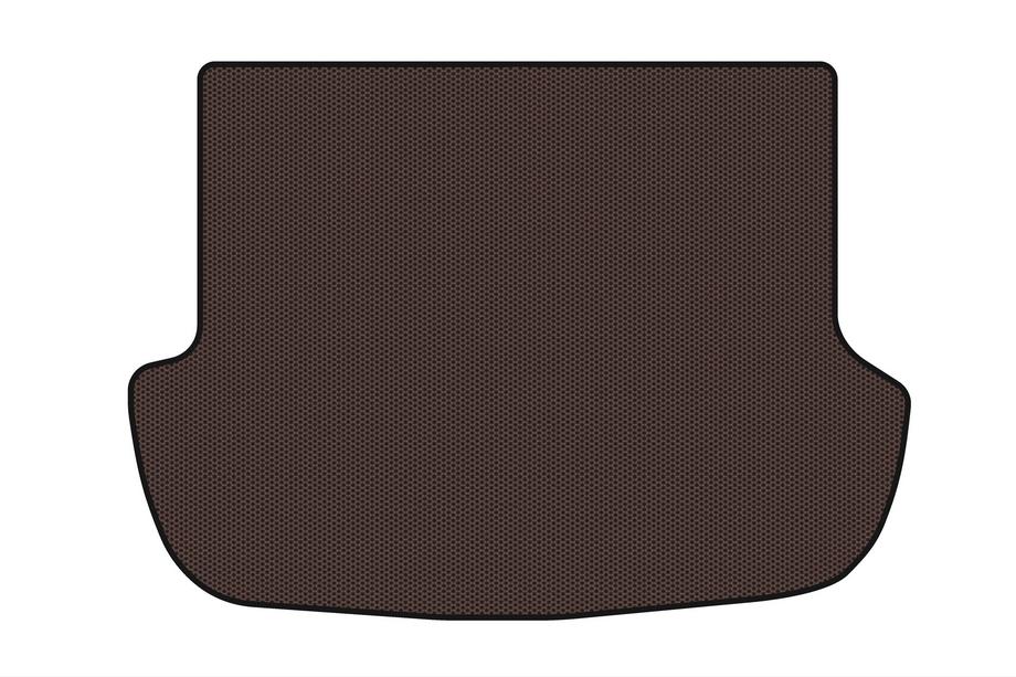 Subaru Forester 2008–2013 Rubberen kofferbakmat Carsuit (Bruin) Image