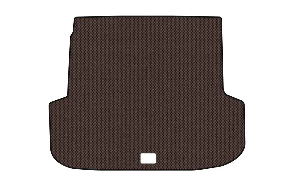 Subaru Outback 2005–2009 Rubberen kofferbakmat Carsuit (Bruin) Foto 1
