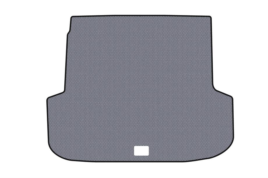Subaru Outback 2005–2009 Rubberen kofferbakmat Carsuit (Grijs) Foto 1