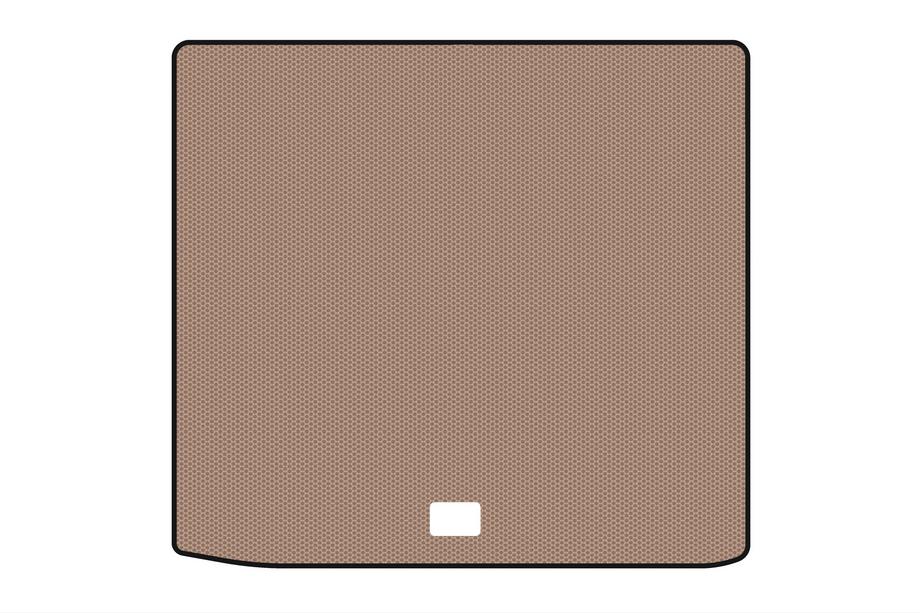 Subaru Tribeca 2005–2014 Rubberen kofferbakmat Carsuit (Beige) Image