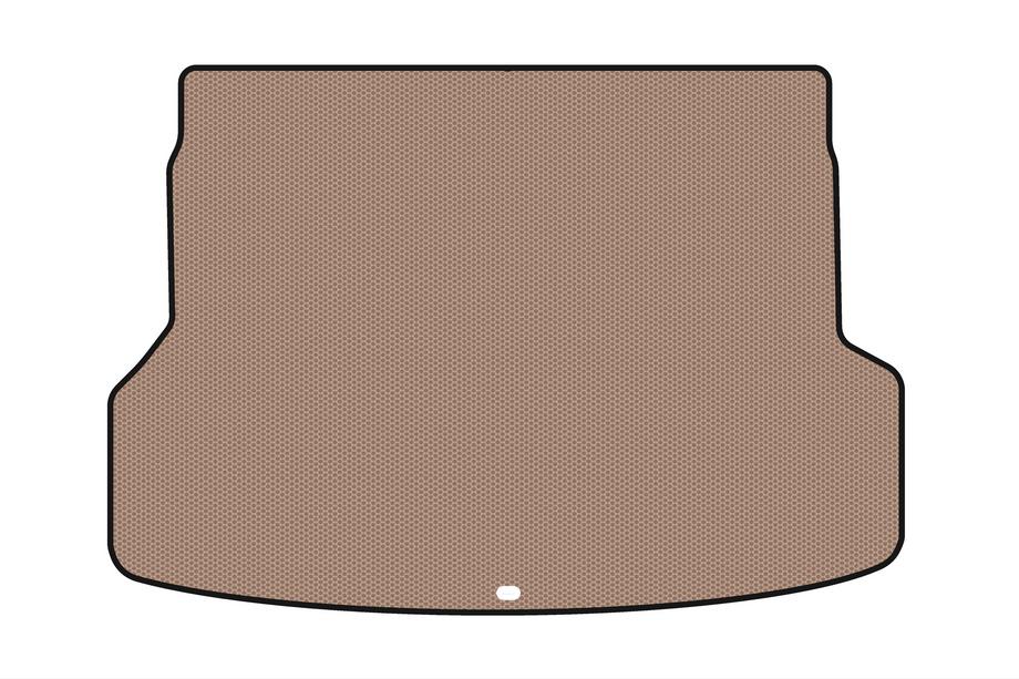 Subaru Forester 2018–2024 Rubberen kofferbakmat Carsuit (Beige) Image