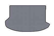 Subaru Impreza 2007–2011 Rubberen kofferbakmat Carsuit (HB, Grijs) foto 1