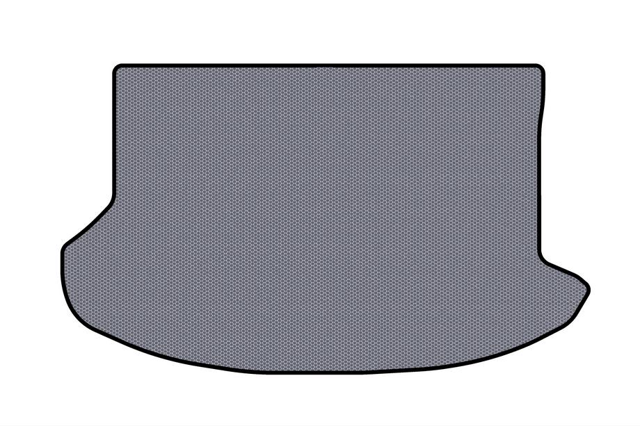 Subaru Impreza 2007–2011 Rubberen kofferbakmat Carsuit (HB, Grijs) Image