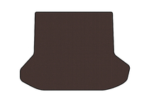 Subaru Legacy 2014–2019 Rubberen kofferbakmat Carsuit (SD, Legacy BN, Bruin) foto 1