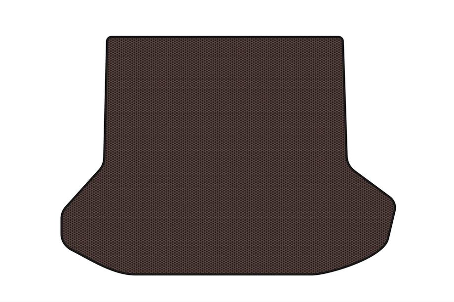 Subaru Legacy 2014–2019 Rubberen kofferbakmat Carsuit (SD, Legacy BN, Bruin) Image