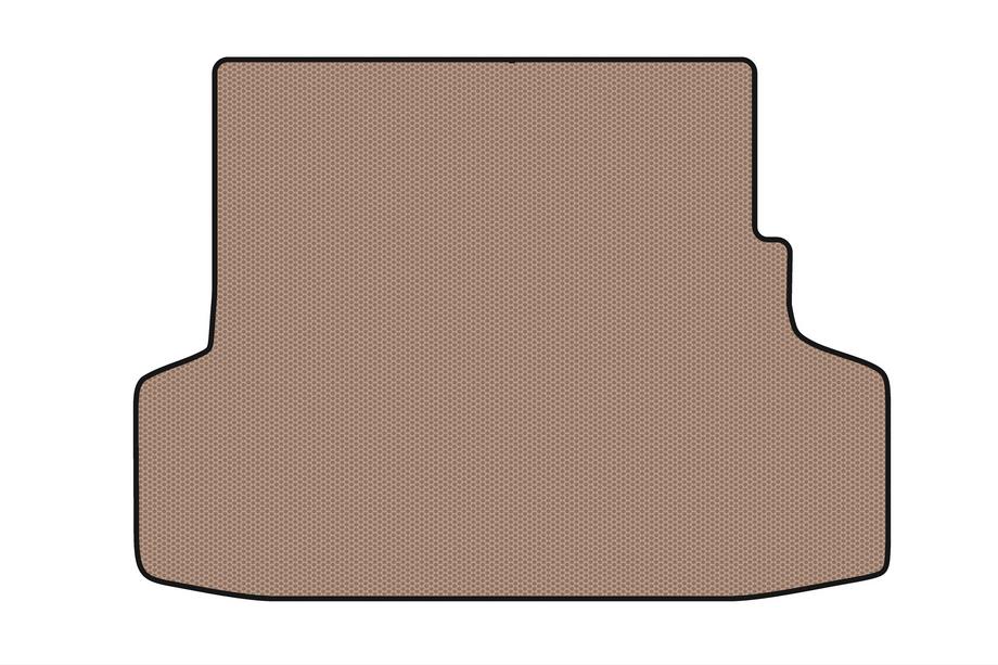 Subaru Impreza 2011–2016 Rubberen kofferbakmat Carsuit (SD, Beige) Image