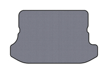 Subaru BRZ 2012–2021 Rubberen kofferbakmat Carsuit (Coupe, Grijs) foto 1