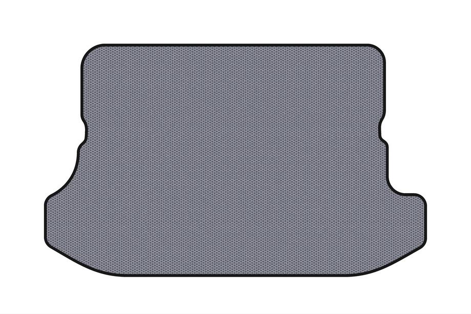 Subaru BRZ 2012–2021 Rubberen kofferbakmat Carsuit (Coupe, Grijs) Image