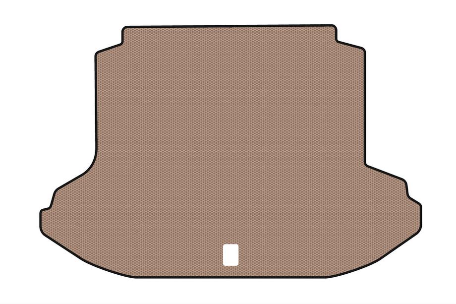 Subaru Legacy 2009–2014 Rubberen kofferbakmat Carsuit (2009-2013, SD, Beige) Image