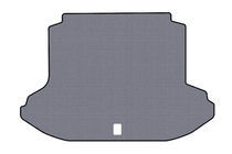 Subaru Legacy 2009–2014 Rubberen kofferbakmat Carsuit (2009-2013, SD, Grijs) foto 1