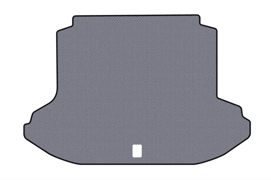 Subaru Legacy 2009–2014 Rubberen kofferbakmat Carsuit (2009-2013, SD, Grijs) Image