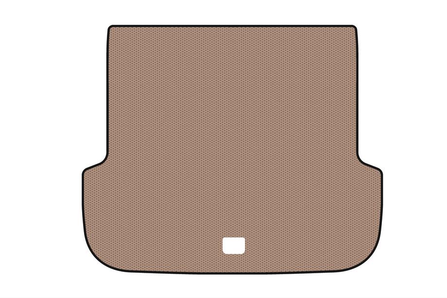 Subaru Outback 2019– Rubberen kofferbakmat Carsuit (Beige) Foto 1