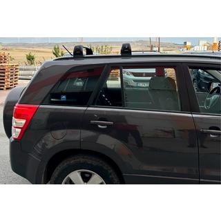 Dakdragers (dwarsbalken) voor originele bevestigingspunten Ecem V3 (2 stuks) Suzuki Grand Vitara 2005–2017 foto 1