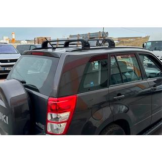 Dakdragers (dwarsbalken) voor originele bevestigingspunten Ecem V3 (2 stuks) Suzuki Grand Vitara 2005–2017 foto 2