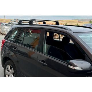 Dakdragers (dwarsbalken) voor originele bevestigingspunten Ecem V3 (2 stuks) Suzuki Grand Vitara 2005–2017 foto 3