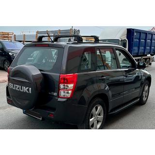 Dakdragers (dwarsbalken) voor originele bevestigingspunten Ecem V3 (2 stuks) Suzuki Grand Vitara 2005–2017 foto 4