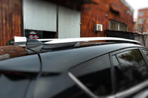 Toyota Rav 4 2013–2018 OEM dakrails grijs (aluminium) foto 3