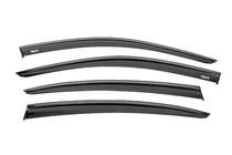 Volkswagen Passat B8 2015–2023 Winddeflectors met zwarte sierlijst Niken Luxury (4 stuks) foto 1