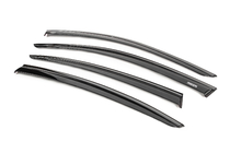 Volkswagen Passat B8 2015–2023 Winddeflectors met zwarte sierlijst Niken Luxury (4 stuks) foto 2